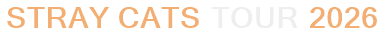 Stray Cats Tour 2026